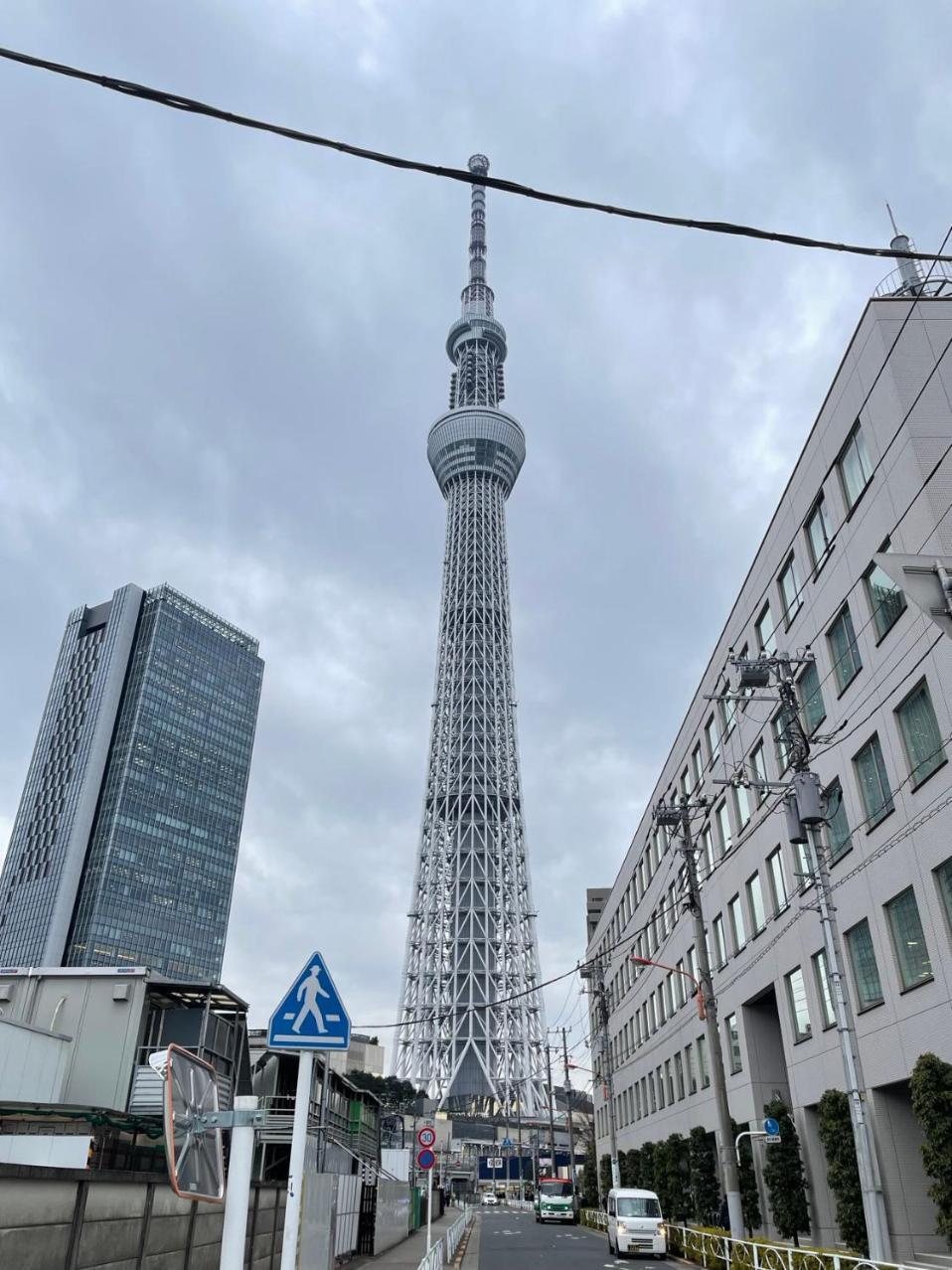 Villa Skytree House Präfektur Tokio Exterior foto